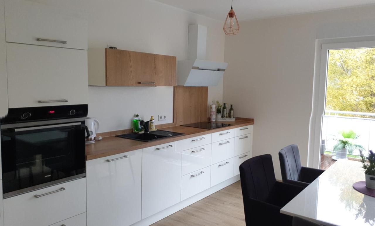 Ferienwohnung Selina Losheim am See Exterior foto
