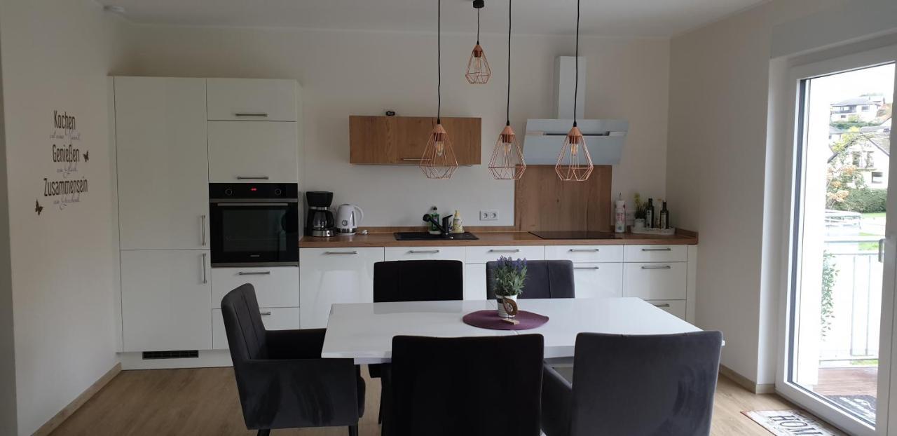 Ferienwohnung Selina Losheim am See Exterior foto